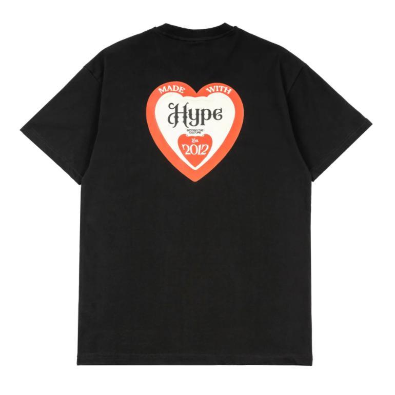 Hype Casual Oversized Streetwear Letter Print Tee