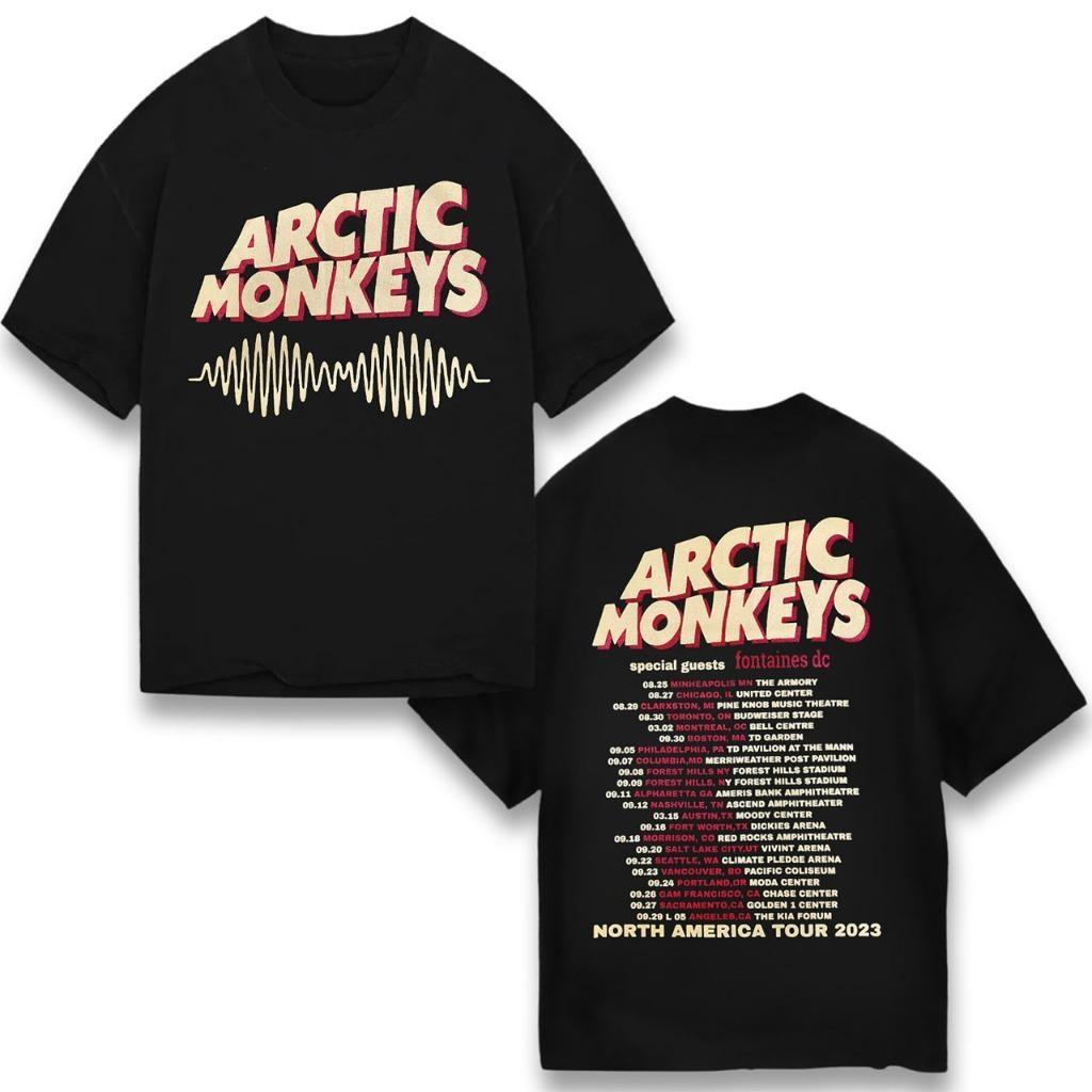 Arctic Monkeys Album Oversize Graphic Tee