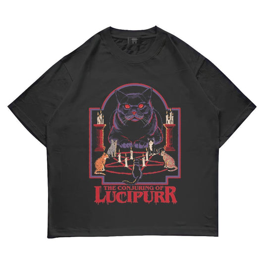 Megalast Lucipur Vintage Oversize Billie Tee