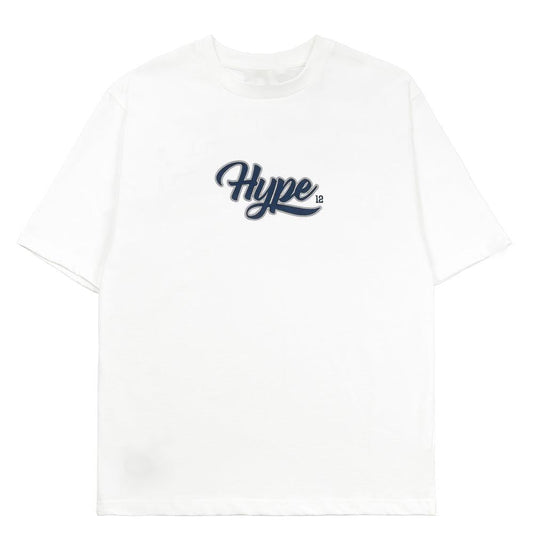 Hype Men's Oversized T-Shirt With Bold Logo