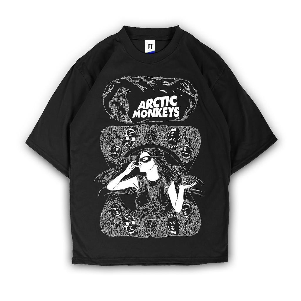 Arctic Monkeys Album Oversize Graphic Tee