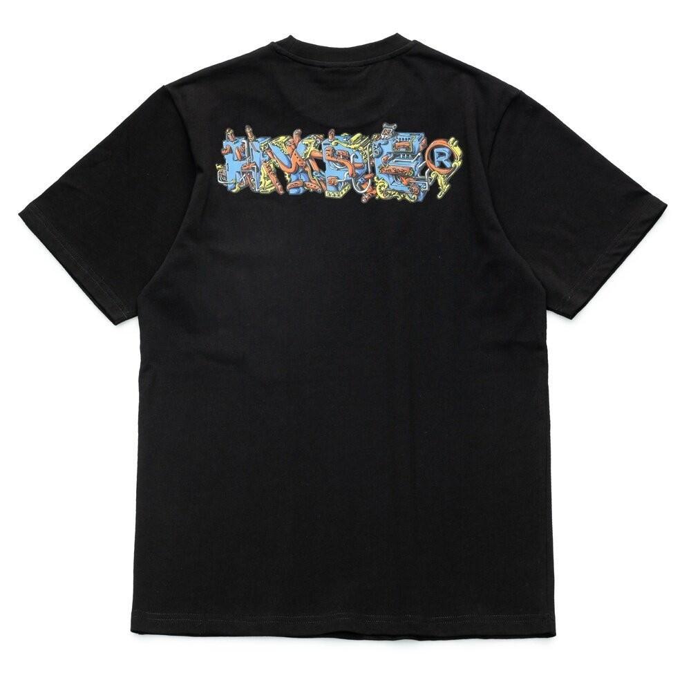 Hype Crew Neck Sri Satiksha Boutique T-Shirt With