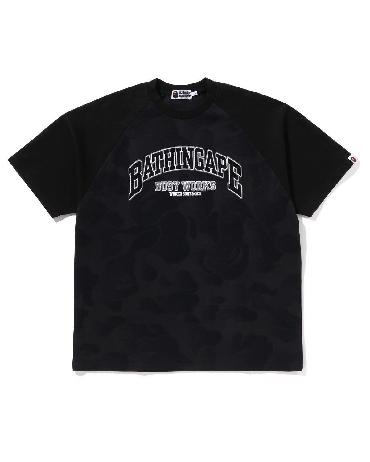 Logo T-shirt plain tee fit lelaki flannel shirt dude switch shirt