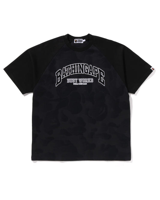 Logo T-shirt plain tee fit lelaki flannel shirt dude switch shirt
