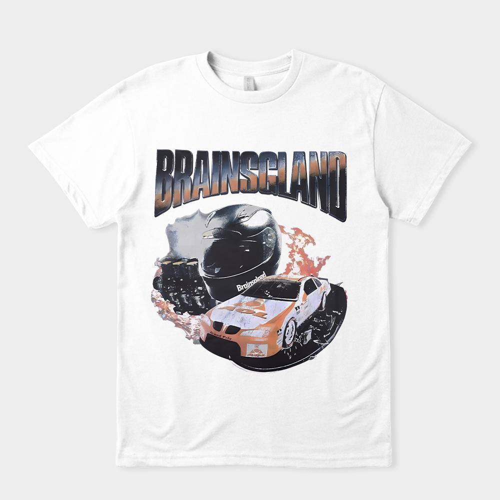 Karimake Brainsgland Oversize Cotton Tee