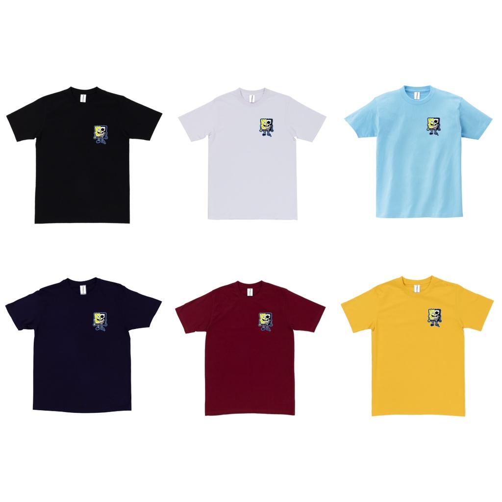 Spongebob Streetwear Oversize Cotton Tee
