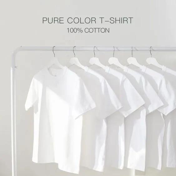 Asnka bee logo T-shirt loose shirt uniqlo plain shirt streetwear style tiktok