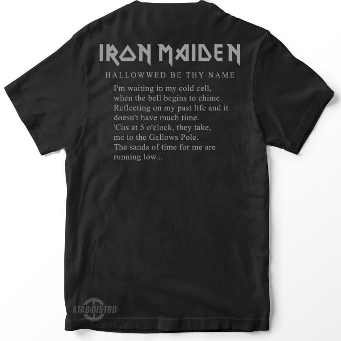 Iron Maiden Halloween Vintage Printed Tee