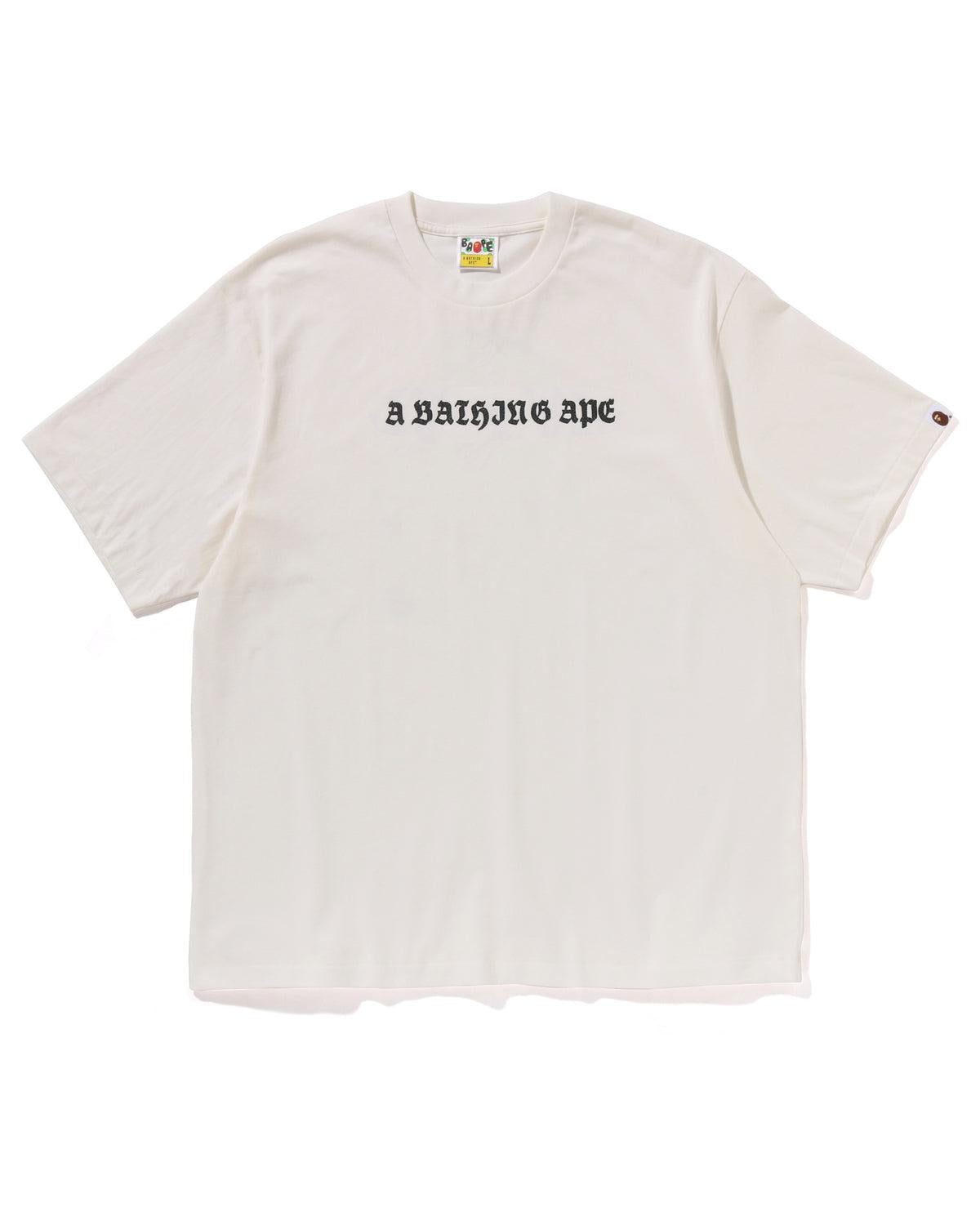 Spray Print Busy Works Tee Hype Fit Baju Mess
