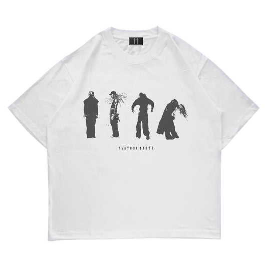 Megalast Playboi Carti Oversize Combed Tee