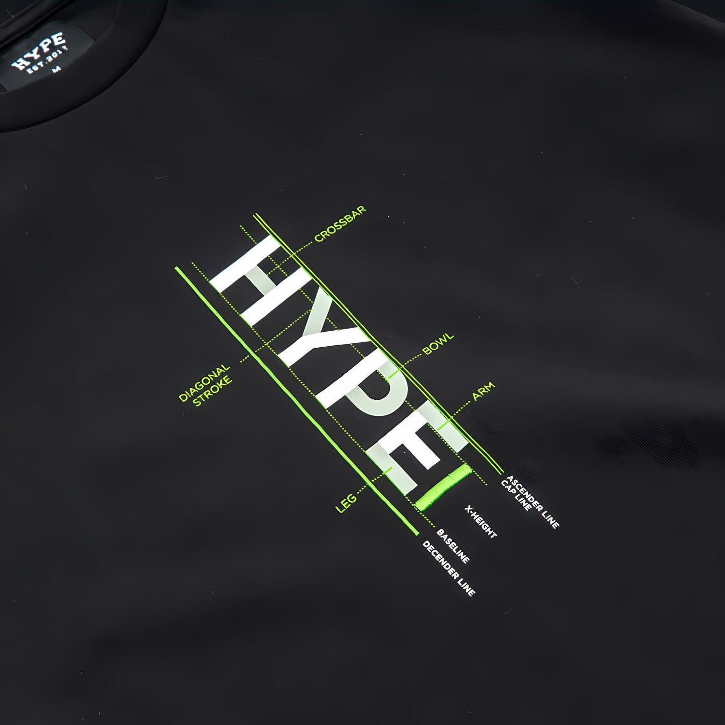 Hype Linen Luxe Vintage Graphic Shirt