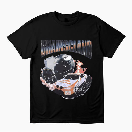 Karimake Brainsgland Oversize Cotton Tee