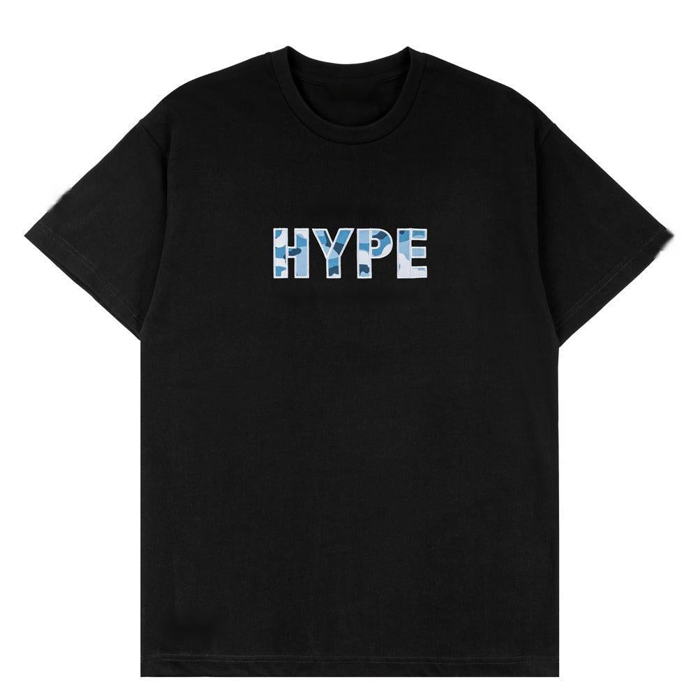 Hype Oversized Short Sleeve Tee Cotton Printed