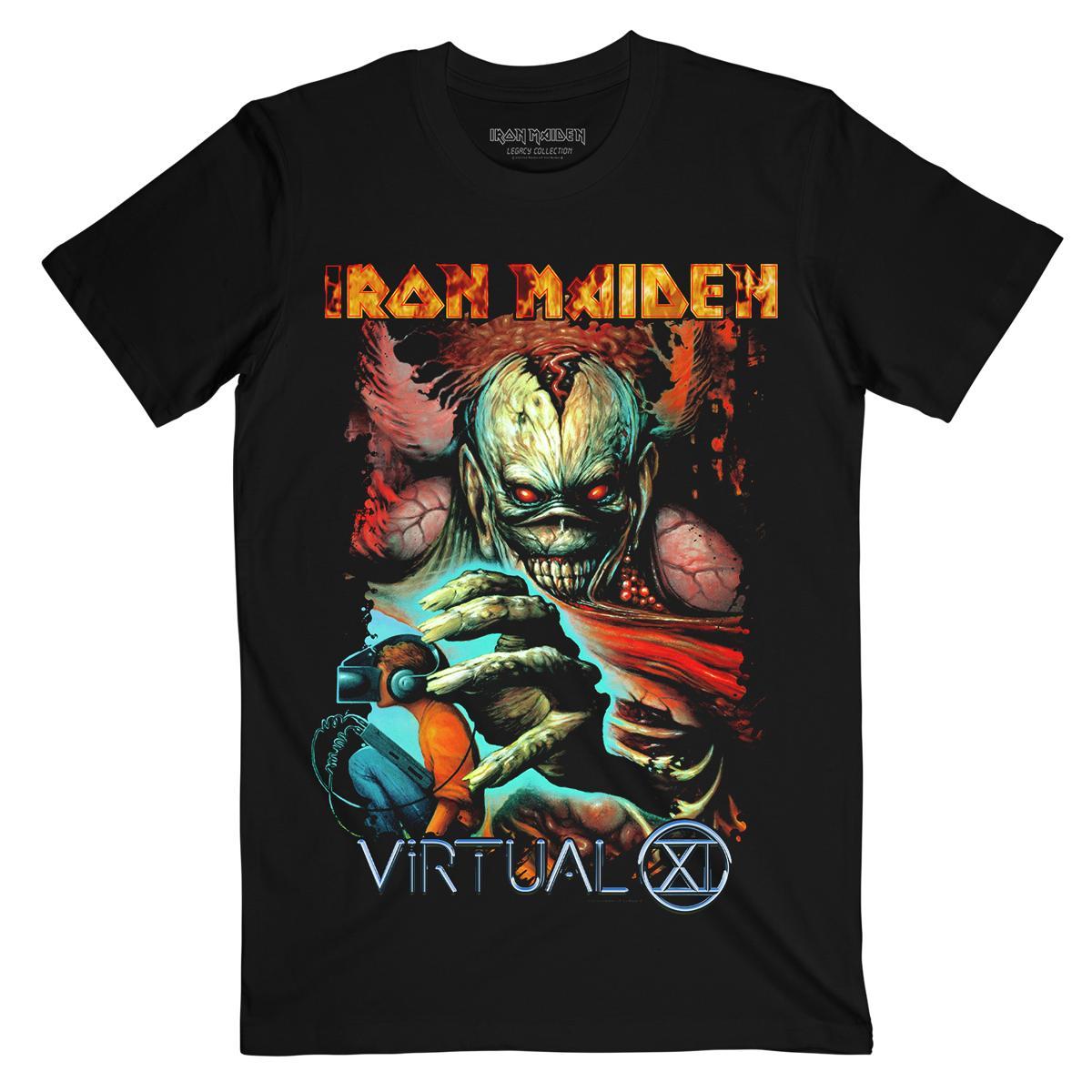 Iron Maiden Halloween Vintage Printed Tee