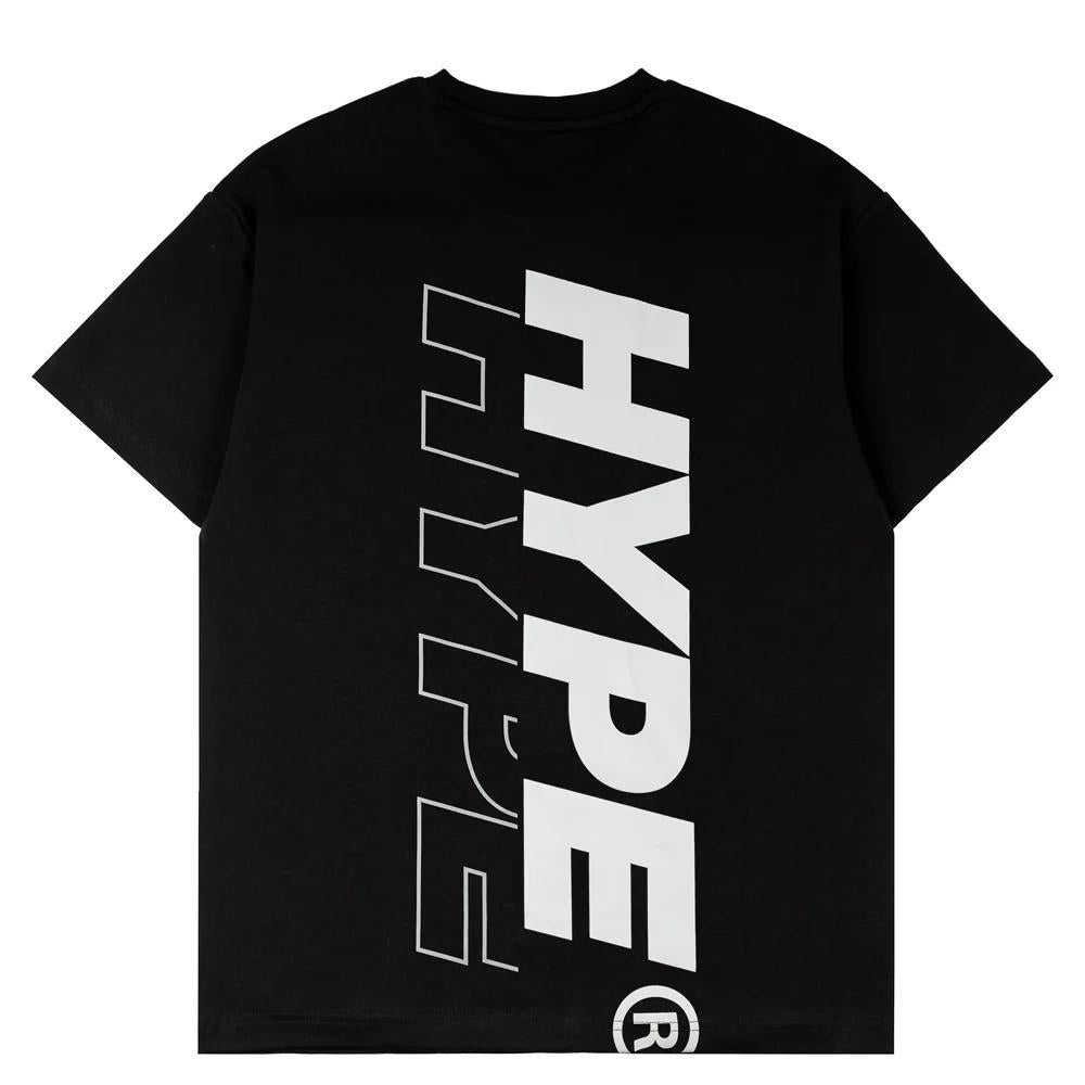 Hype Retro Rhythms Graphic Tee Asian Sizes