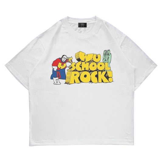 Megalast WU Rock School Oversize T-Shirt