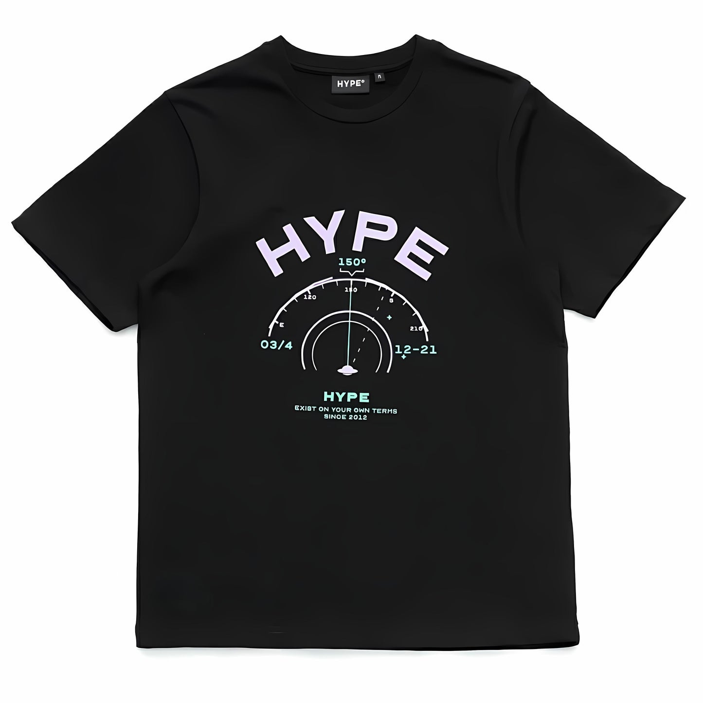 Hype Linen Shirt Vintage Style Tee
