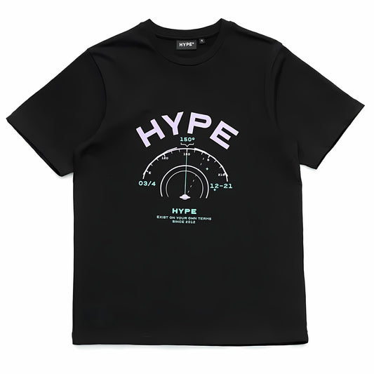 Hype Linen Shirt Vintage Style Tee