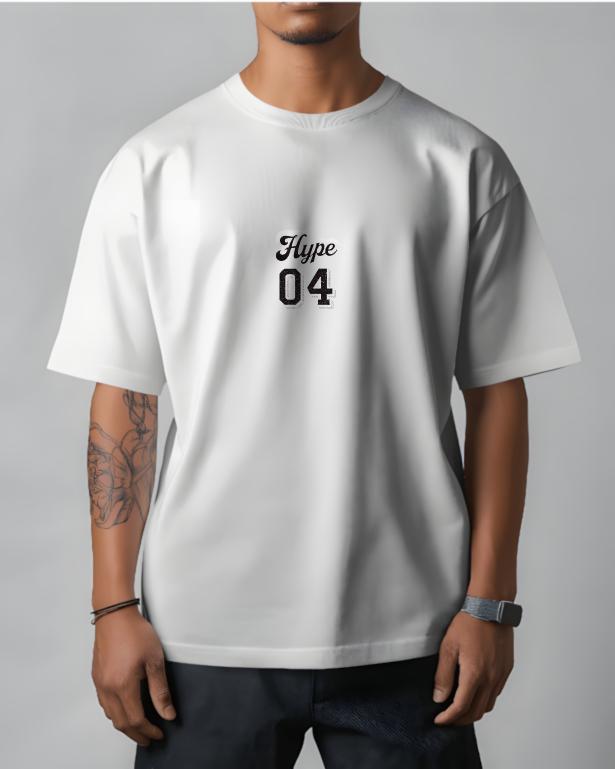 Hype Eid Oversize Cotton Tesla Graphic Tee