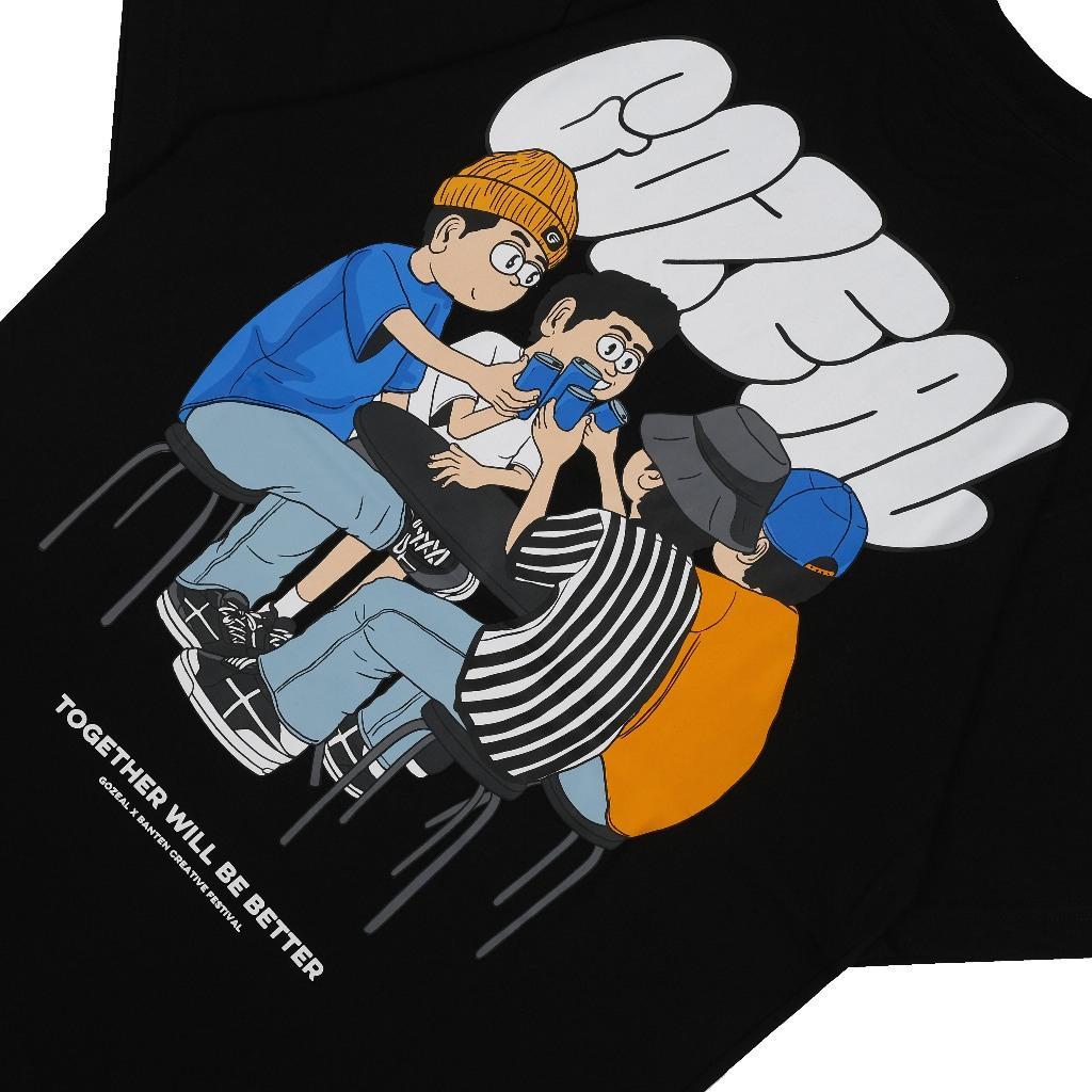 Gozeal Coffee Club Graphic Unisex Tee