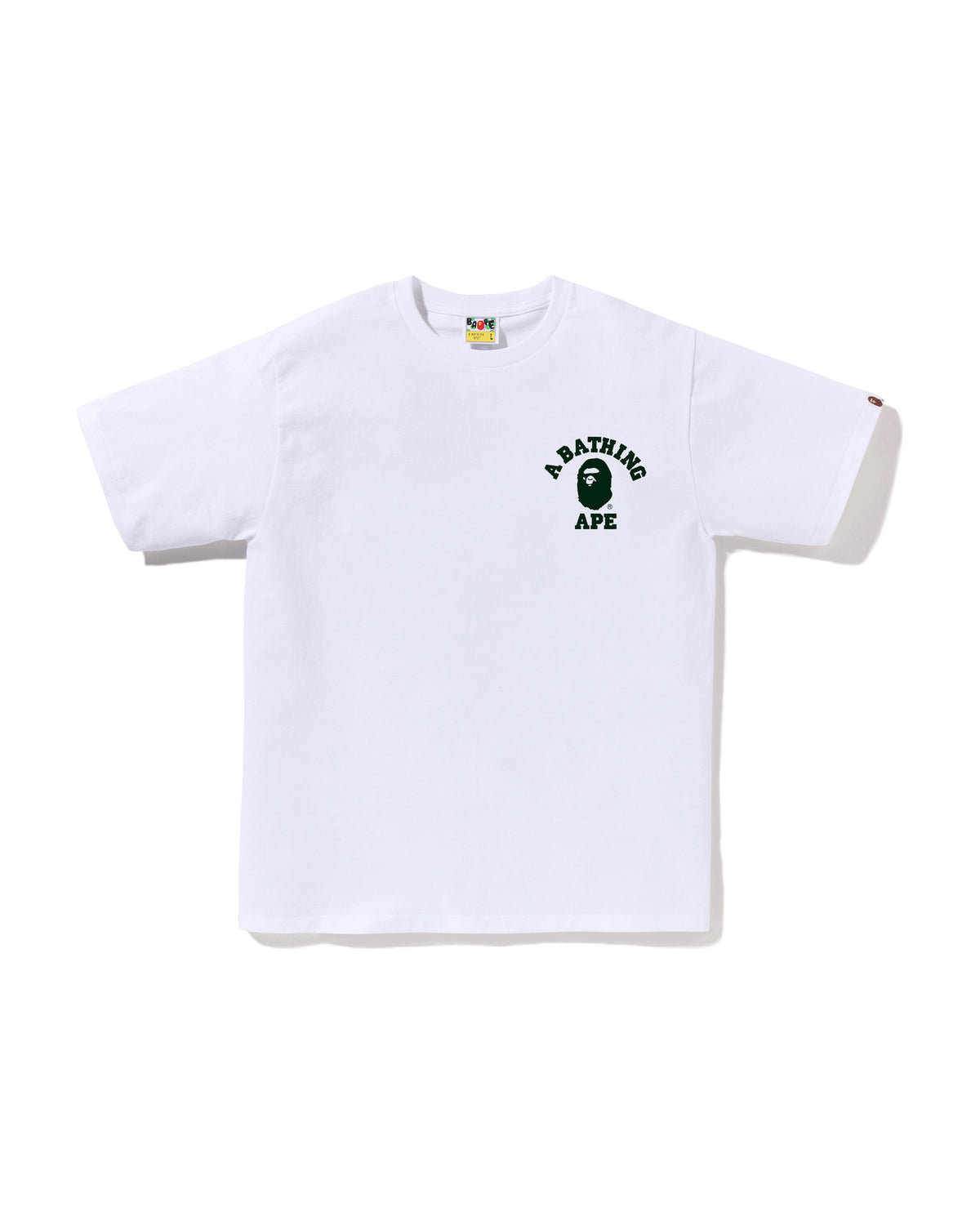 Tiger One Point Tee Baggy Fit Streetwear T-Shirt