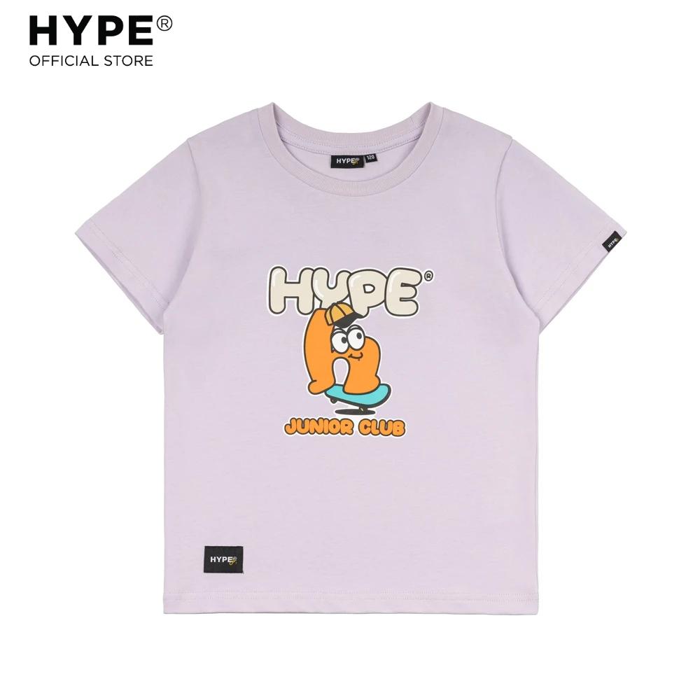 Hype Fashionhouse.Vip Junior Club Scatboy Tee,Baju