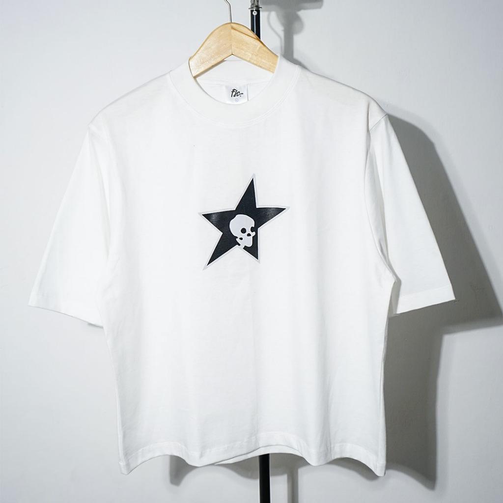 Tanaman Boxy Fillingstreet Asterisk Graphic Tee