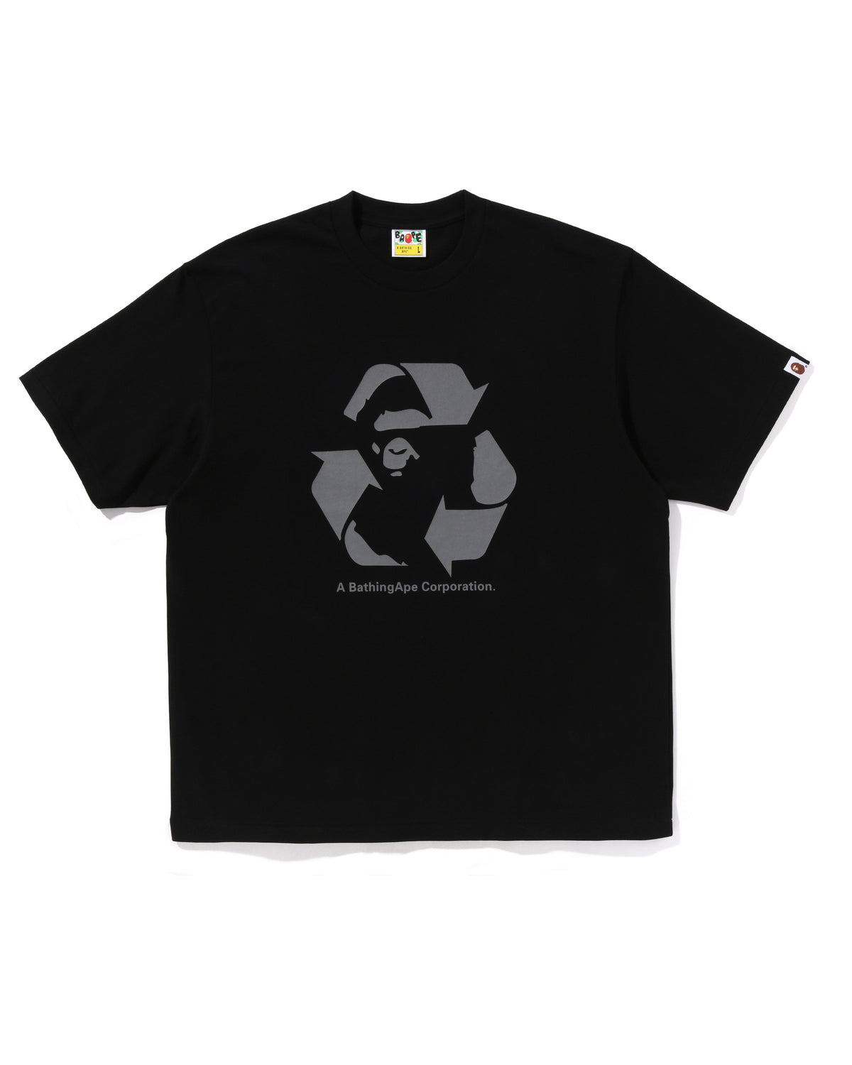 Graffiti Logo Relaxed Fit Tee streetwear drip fit baju rm 1 baju shell