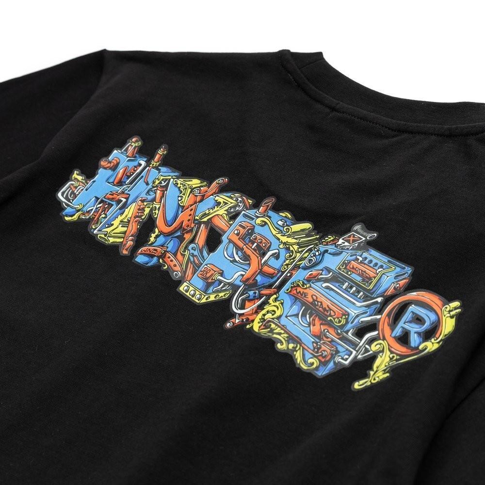 Hype Crew Neck Sri Satiksha Boutique T-Shirt With