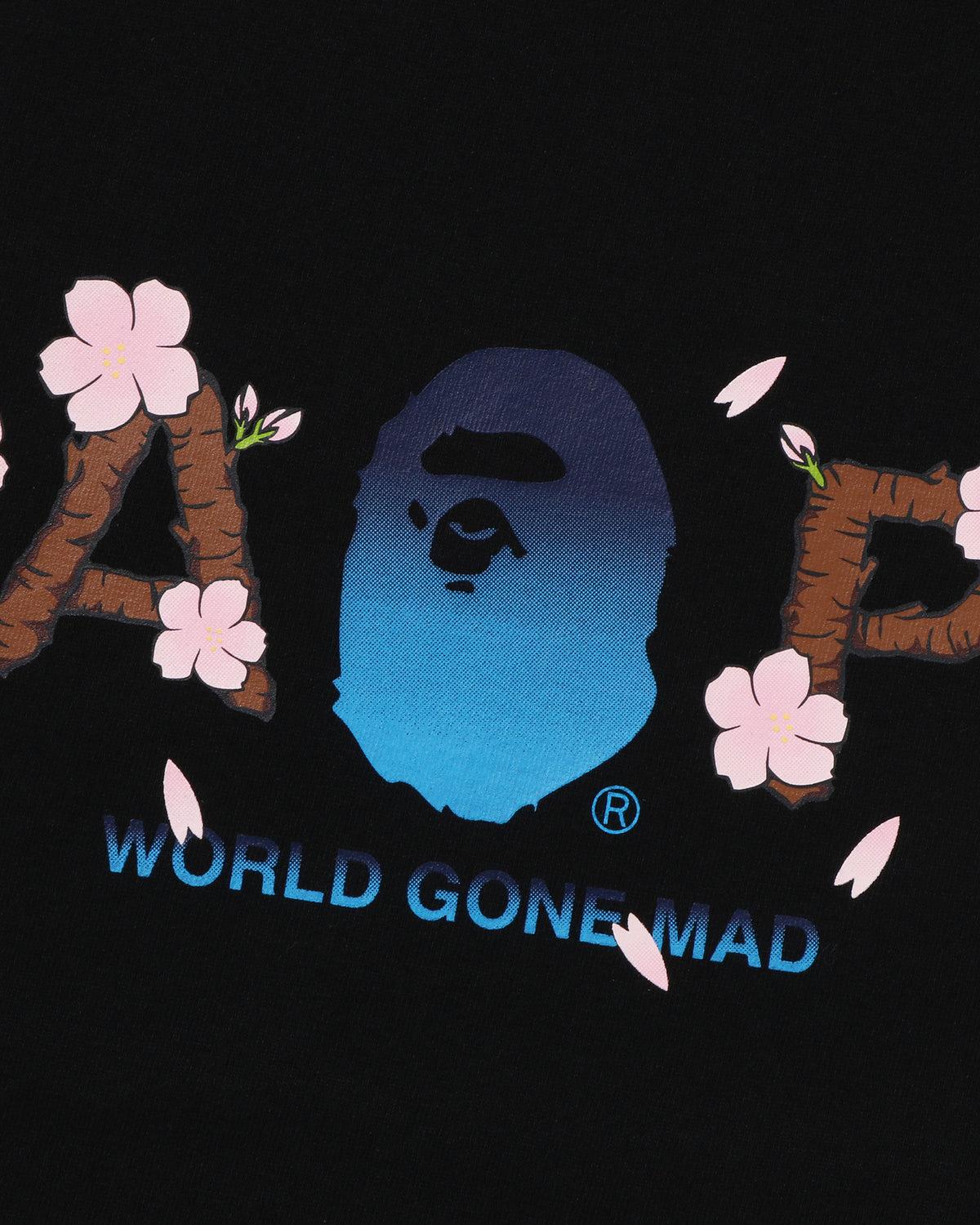 Moonface Logo Short Sleeve Tee Nav Streetwear Drip