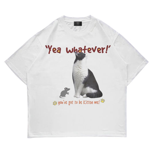 Megalast Oversized Apa-Apa Graphic Tee
