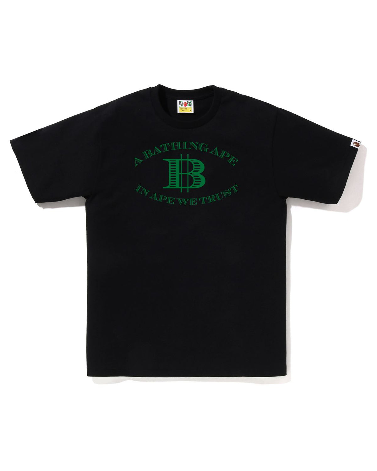AUNVS logo tee tee lelaki uniqlo plain shirt chill fit streetwear
