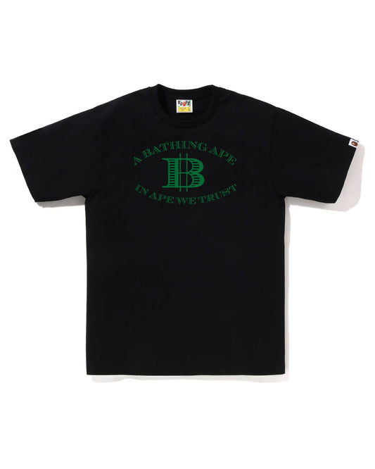 AUNVS logo tee tee lelaki uniqlo plain shirt chill fit streetwear