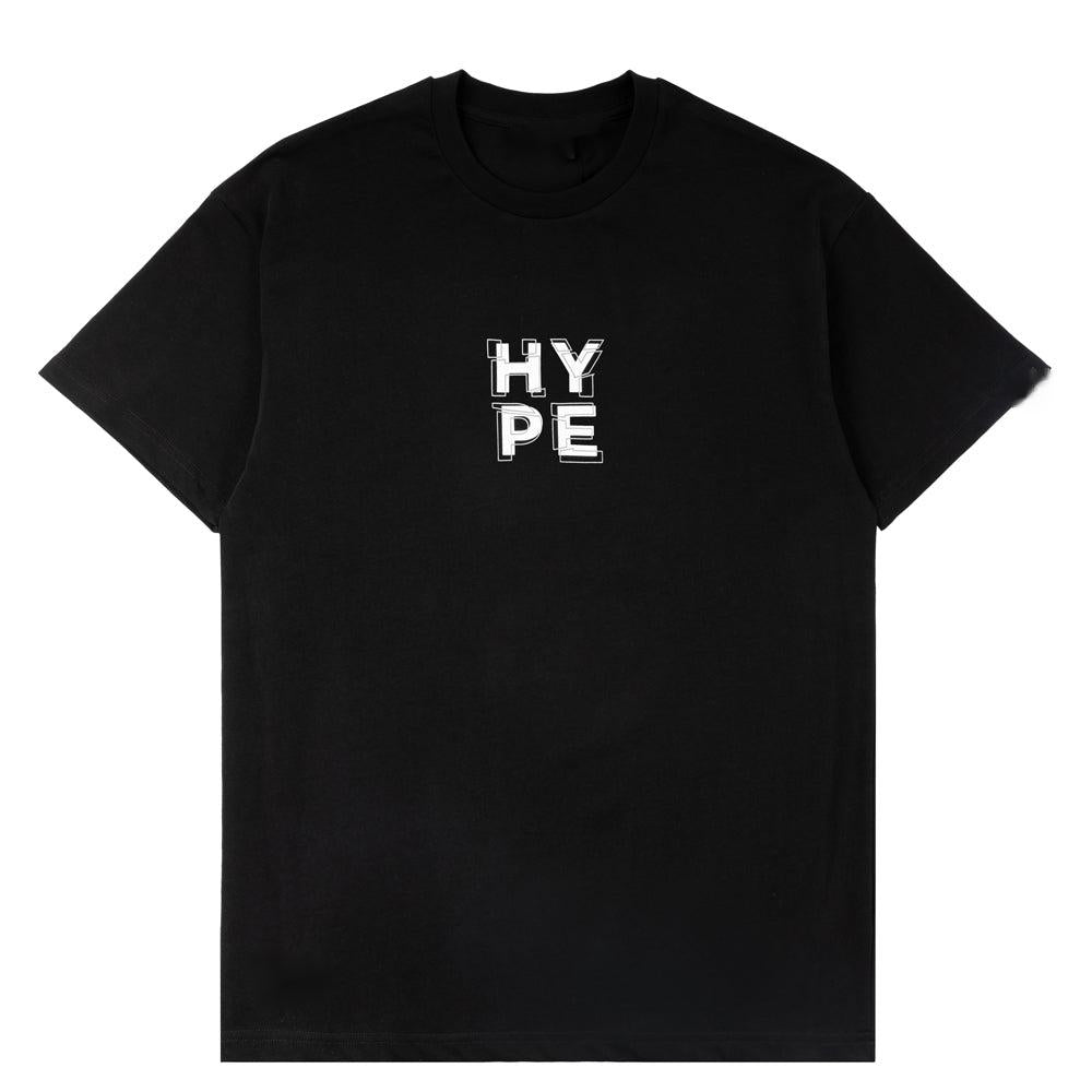 Hype Kl Graffiti Art T-Shirt - New Summer Harga