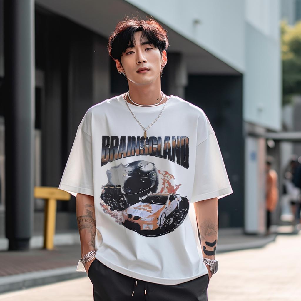 Karimake Brainsgland Oversize Cotton Tee