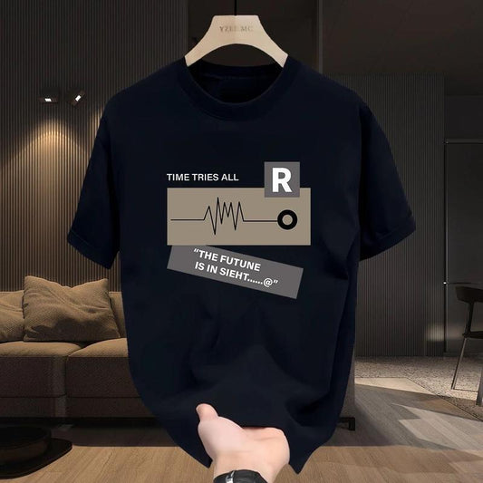 Classic Duo-Tone Sleek Comfort T-Shirt
