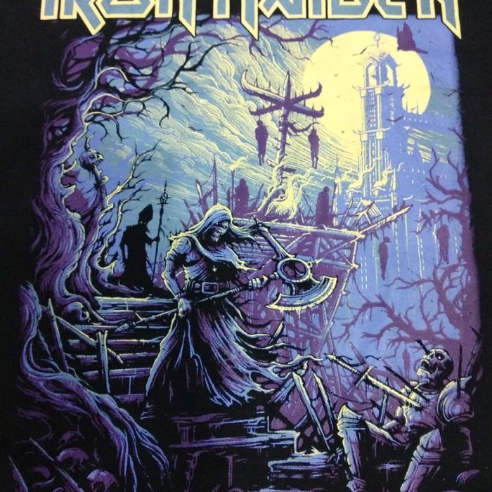 Iron Maiden Halloween Vintage Printed Tee