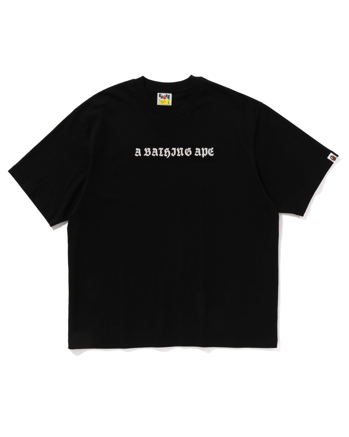 Spray Print Busy Works Tee Hype Fit Baju Mess