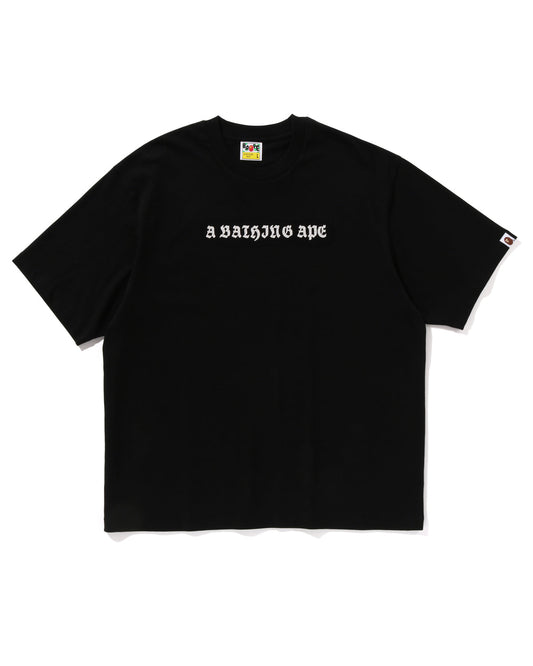 Spray Print Busy Works Tee Hype Fit Baju Mess