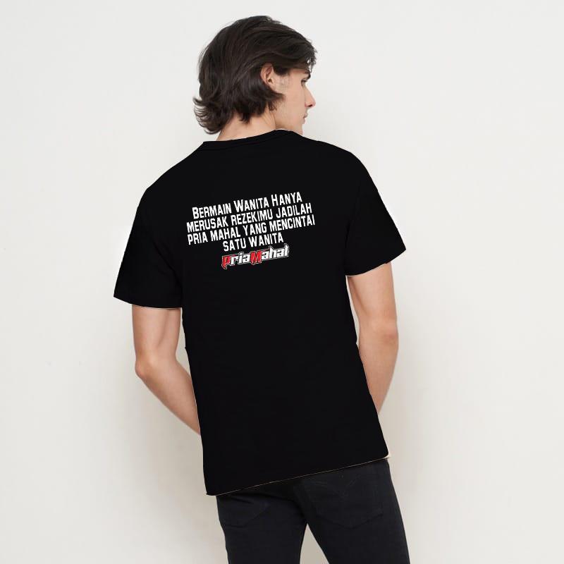 Two-Tone Black White Edgy Streetwear Tee