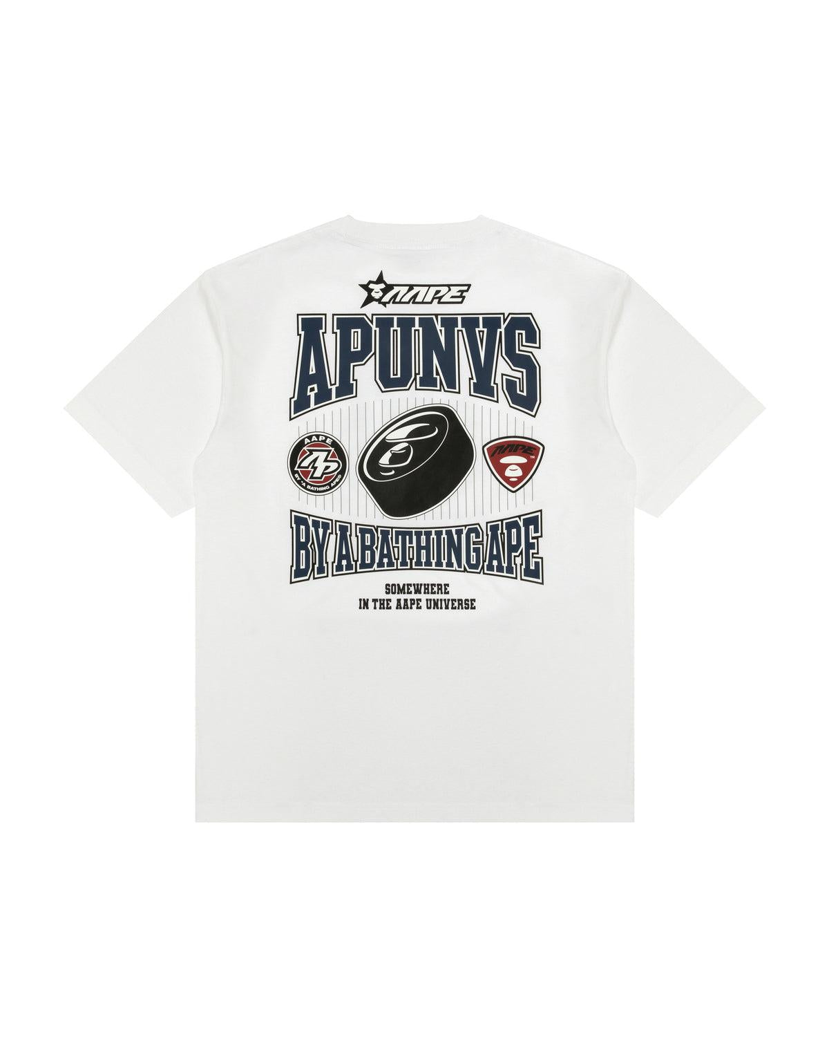 Street Logo Print Tee Flannel Shirt Dude Nav