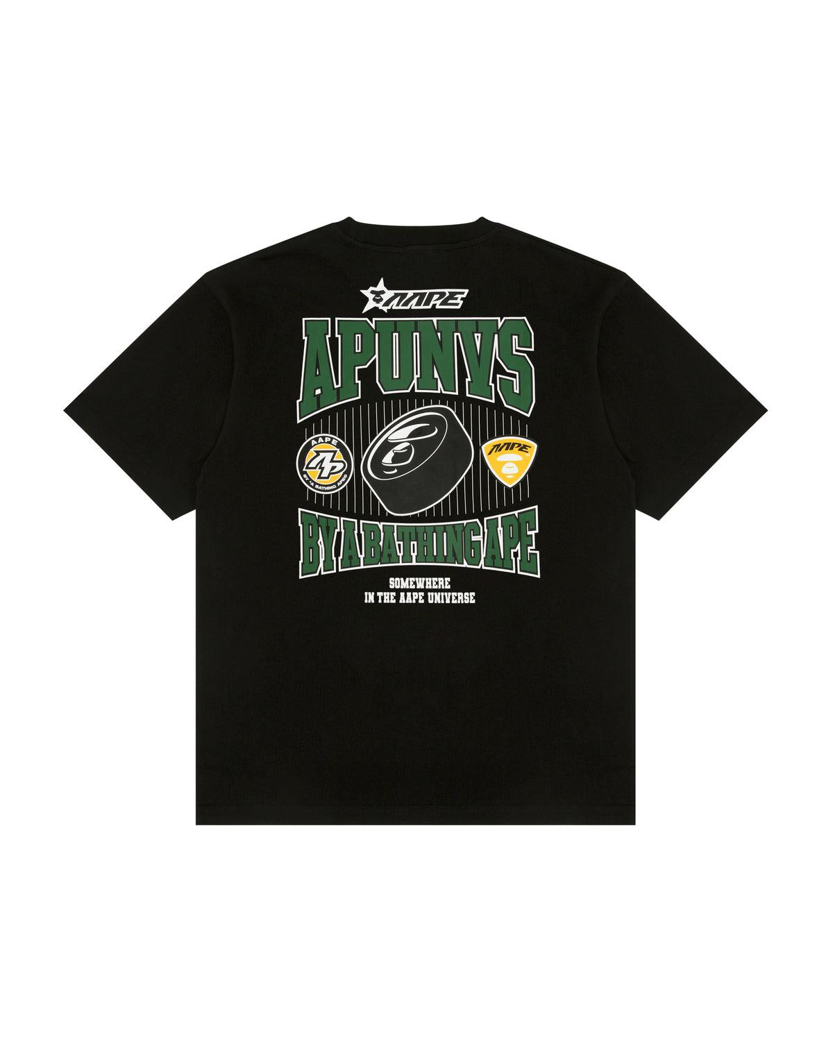 Street Logo Print Tee Flannel Shirt Dude Nav