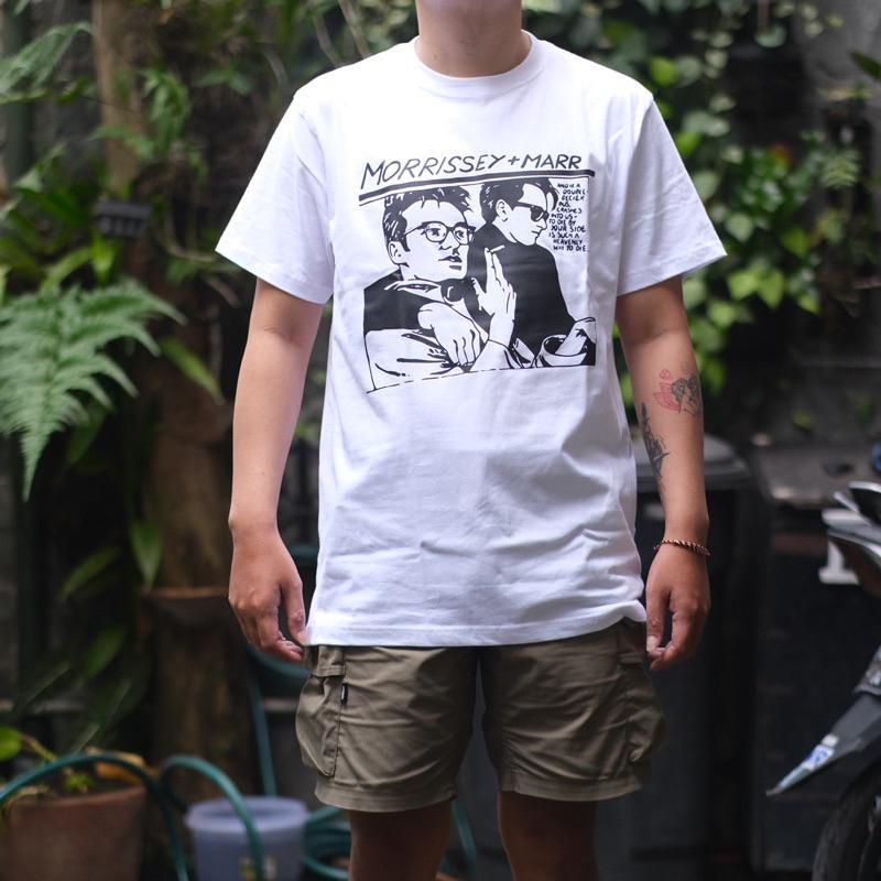 Morrissey Marr Band Music Graphic Tee