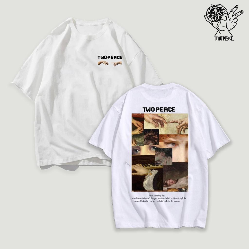 Twopeace Surrealism TP20 Unisex Cotton Tee