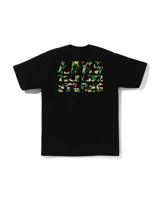 Tiger One Point Tee Baggy Fit Streetwear T-Shirt