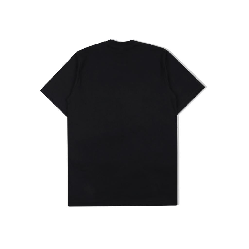 Hitam Berak 9420 Black Sleeve Graphic Tee