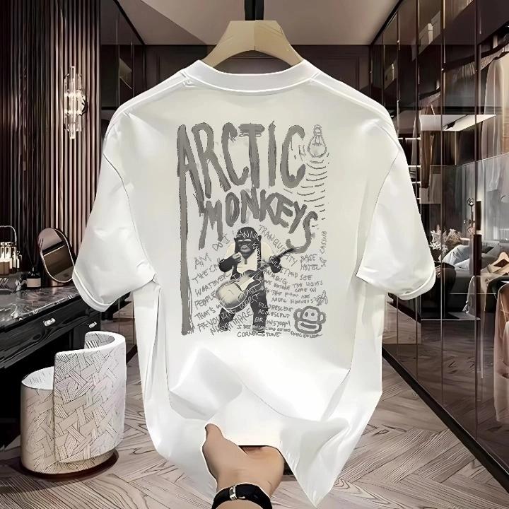 Arctic Monkeys Album Oversize Graphic Tee