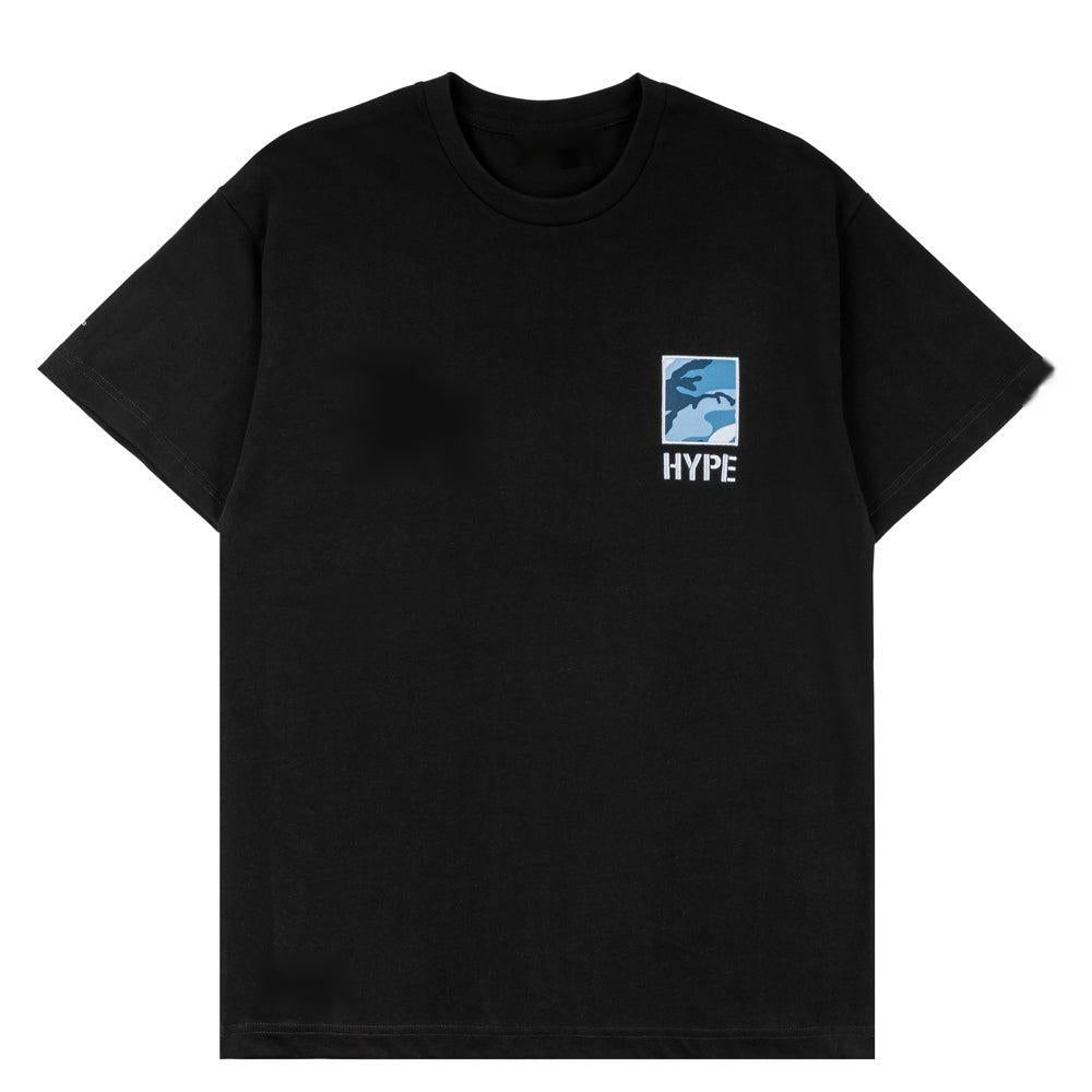 Hype Seasonal Logo Men's T-Shirt - Oversized Cotton