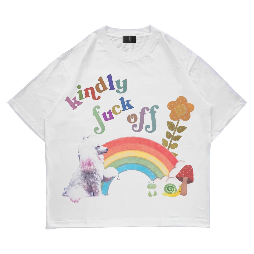 Megalast Sila F*ck Oversize Graphic T-Shirt