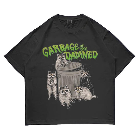 Megalast-Sampah Kaos Terkutuk Vintage Oversize